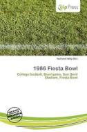 1986 Fiesta Bowl edito da Culp Press