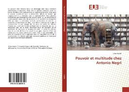 Pouvoir et multitude chez Antonio Negri di Lilian Noiret edito da Editions universitaires europeennes EUE