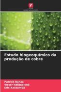 Estudo biogeoquímico da produção de cobre di Patrick Banza edito da Edições Nosso Conhecimento