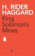 King Solomon'S Mines di H. Rider Haggard edito da BLAFT PUBN