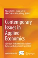 Contemporary Issues in Applied Economics edito da Springer Singapore