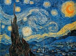 Starry Night, 1000 Piece Puzzle edito da Piatnik