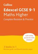 Grade 9-1 GCSE Maths Higher Edexcel All-inOne Complete Revision and Practice (with free flashcard download) di Collins GCSE edito da HarperCollins Publishers