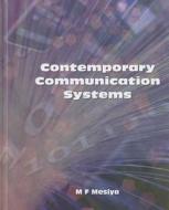 Contemporary Communication Systems di M. Farooque Mesiya edito da Mcgraw-hill Education - Europe