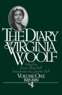 The Diary of Virginia Woolf, Volume 1: 1915-1919 di Virginia Woolf edito da MARINER BOOKS