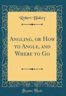 Angling, or How to Angle, and Where to Go (Classic Reprint) di Robert Blakey edito da Forgotten Books
