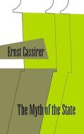 Myth State di Ernst Cassirer edito da Yale University Press