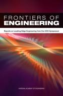 Frontiers of Engineering: Reports on Leading-Edge Engineering from the 2016 Symposium di National Academy Of Engineering edito da PAPERBACKSHOP UK IMPORT