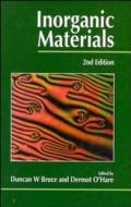 Inorganic Materials 2e di Bruce, O Hare edito da John Wiley & Sons