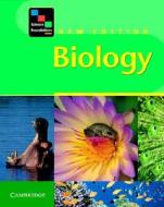 Science Foundations: Biology di Bryan Milner, Jean Martin edito da Cambridge University Press