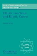 Elliptic Functions and Elliptic Curves di Patrick Du Val edito da Cambridge University Press