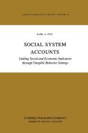 Social System Accounts edito da Springer US