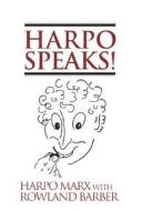 Harpo Speaks! di Harpo Marx edito da Hal Leonard Corporation