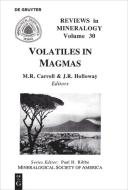 Volatiles in Magmas edito da De Gruyter