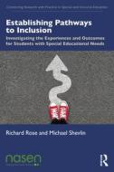 Establishing Pathways To Inclusion di Richard Rose, Michael Shevlin edito da Taylor & Francis Ltd