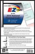 Color Coded EZ Tabs for the 2014 National Electrical Code di John Riley edito da Cengage Learning