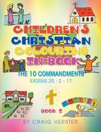 Children's Christian Colouring-in Book di Craig Verster edito da Xlibris