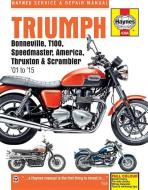 Triumph Bonneville (01 - 15) Haynes Repair Manual di Penny Cox edito da Haynes