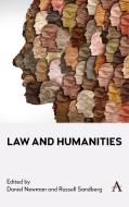 Law And Humanities edito da Anthem Press