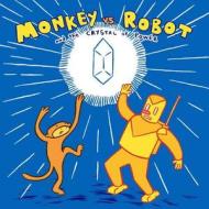Monkey Vs. Robot And The Crystal Of Power di James Kochalka edito da Top Shelf Productions