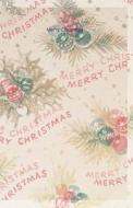 Merry Christmas: Journal/Planner di Mary Hirose edito da Createspace Independent Publishing Platform