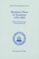 Maritime China in Transition 1750-1850 edito da Harrassowitz