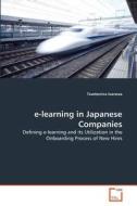 e-learning in Japanese Companies di Tsvetomira Ivanova edito da VDM Verlag