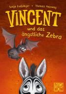 Vincent und das ängstliche Zebra (Band 3) di Sonja Kaiblinger edito da Loewe Verlag GmbH