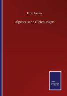 Algebraische Gleichungen di Ernst Bardey edito da Salzwasser-Verlag GmbH