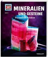 Mineralien und Gesteine. Funkelnde Schätze di Karin Finan edito da Tessloff Verlag