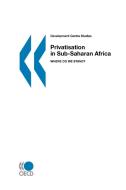 Privatisation In Sub-saharan Africa,where Do We Stand? di Publishing Oecd Publishing, Oecd Publishing edito da Organization For Economic Co-operation And Development (oecd