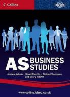 Aqa As Business Studies di Andrew Ashwin, Stuart Merrills, Richard Thompson, Denry Machin edito da Harpercollins Publishers