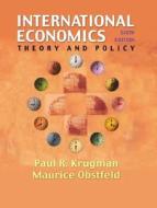 International Economics di Paul R. Krugman, Maurice Obstfeld edito da Pearson Education
