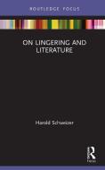 On Lingering And Literature di Harold Schweizer edito da Taylor & Francis Ltd