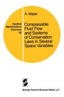 Compressible Fluid Flow and Systems of Conservation Laws in Several Space Variables di A. Majda edito da Springer New York