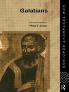 Galatians di Philip Francis Esler edito da Taylor & Francis Ltd