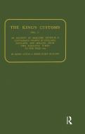 Kings Customs di Henry Atton, Henry H. Holland edito da Taylor & Francis Ltd