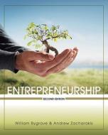 Entrepreneurship di William D. Bygrave, Andrew Zacharakis edito da John Wiley And Sons Ltd