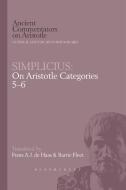 On Aristotle "categories 5-6" di of Cilicia Simplicius edito da Bloomsbury Publishing Plc