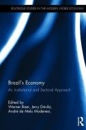Brazil's Economy edito da Taylor & Francis Ltd