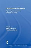 Organizational Change edito da Taylor & Francis Ltd