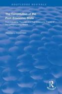 The Constitution Of The Post-econom di INOZEMTSEV edito da Taylor & Francis
