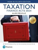 Taxation: Finance Act 2024 di Alan Melville edito da Pearson Education Limited