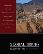 Global Issues di Cq Researcher edito da SAGE Publications, Inc
