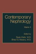 Contemporary Nephrology edito da Springer US