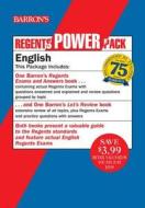 Regents English Power Pack: Let's Review English + Regents Exams and Answers: English di Carol Chaitkin edito da BARRONS EDUCATION SERIES
