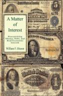 A Matter of Interest di William F. Hixson edito da E BOOKTIME LLC