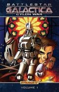 Battlestar Galactica: Cylon War di Joshua Ortega, Eric Nylund edito da DYNAMITE ENTERTAINMENT