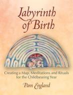 Labyrinth of Birth: Creating a Map, Meditations and Rituals for Your Childbearing Year di Pam England edito da BIRTHING FROM WITHIN BOOKS