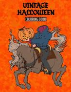 Vintage Halloween Coloring Book di Osam Colors edito da Osam Colors